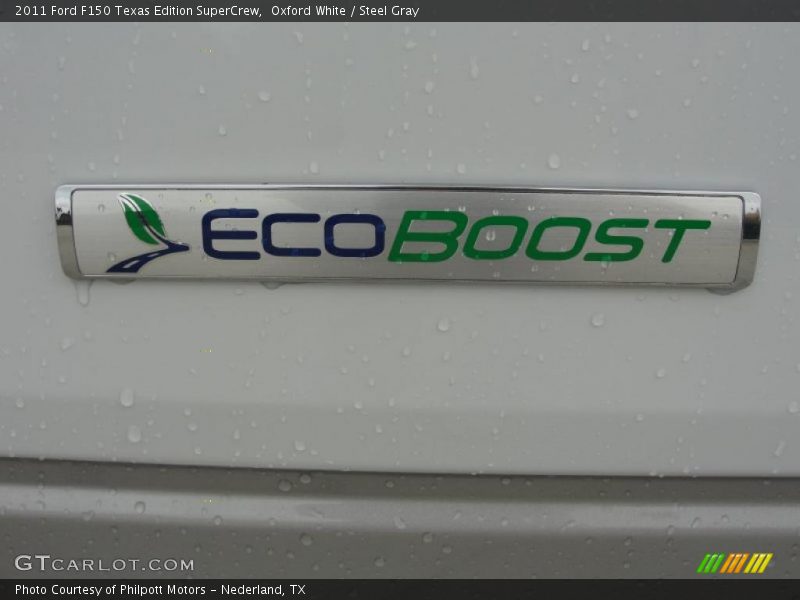 Oxford White / Steel Gray 2011 Ford F150 Texas Edition SuperCrew