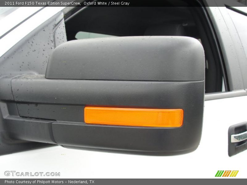 Oxford White / Steel Gray 2011 Ford F150 Texas Edition SuperCrew