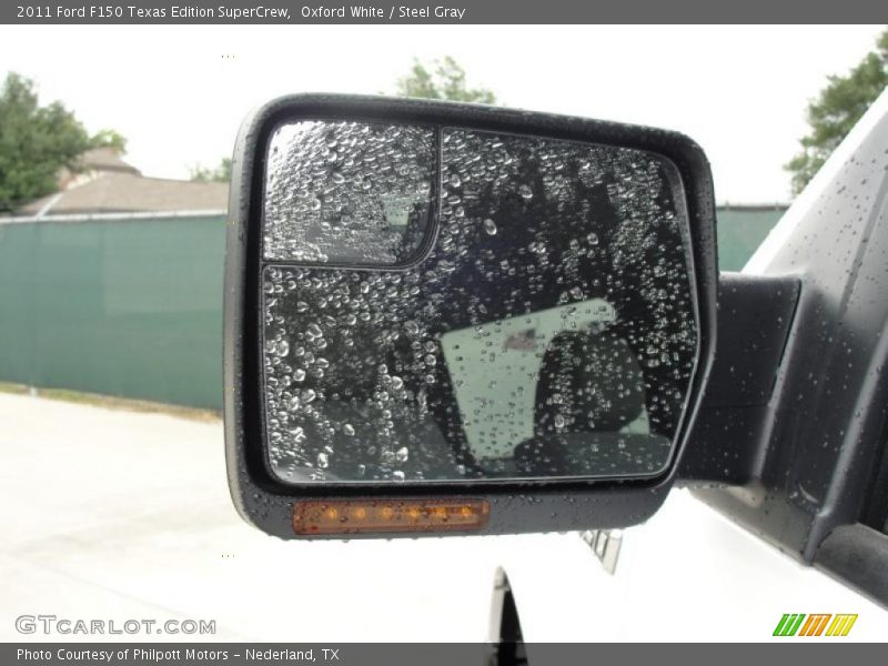 Oxford White / Steel Gray 2011 Ford F150 Texas Edition SuperCrew