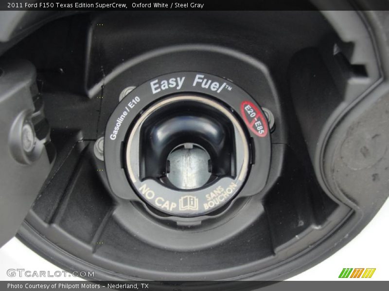 Oxford White / Steel Gray 2011 Ford F150 Texas Edition SuperCrew