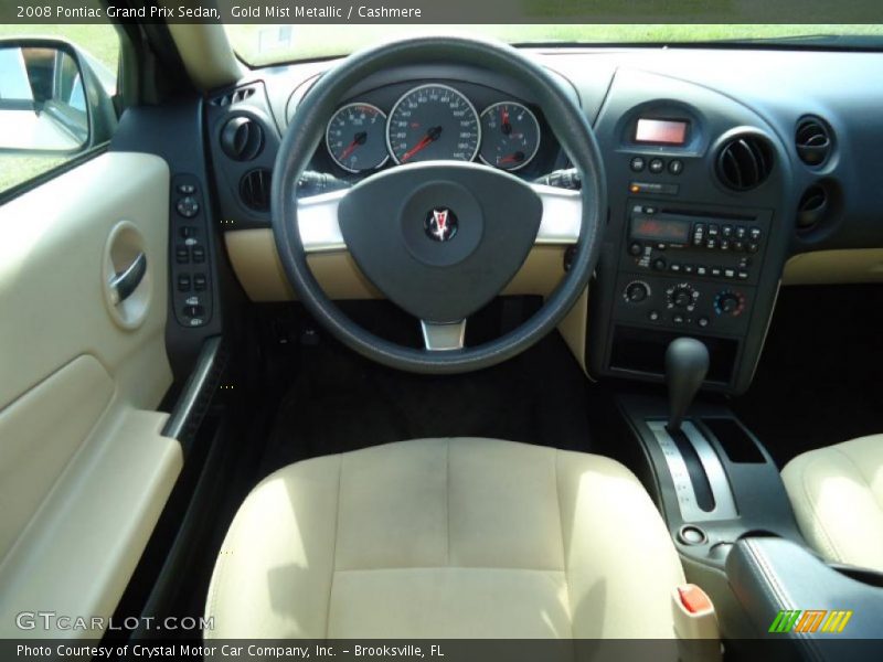 Dashboard of 2008 Grand Prix Sedan