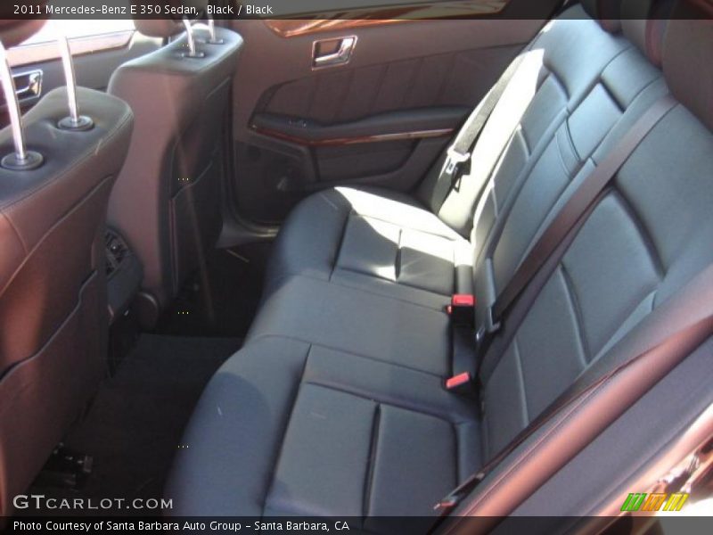 Black / Black 2011 Mercedes-Benz E 350 Sedan