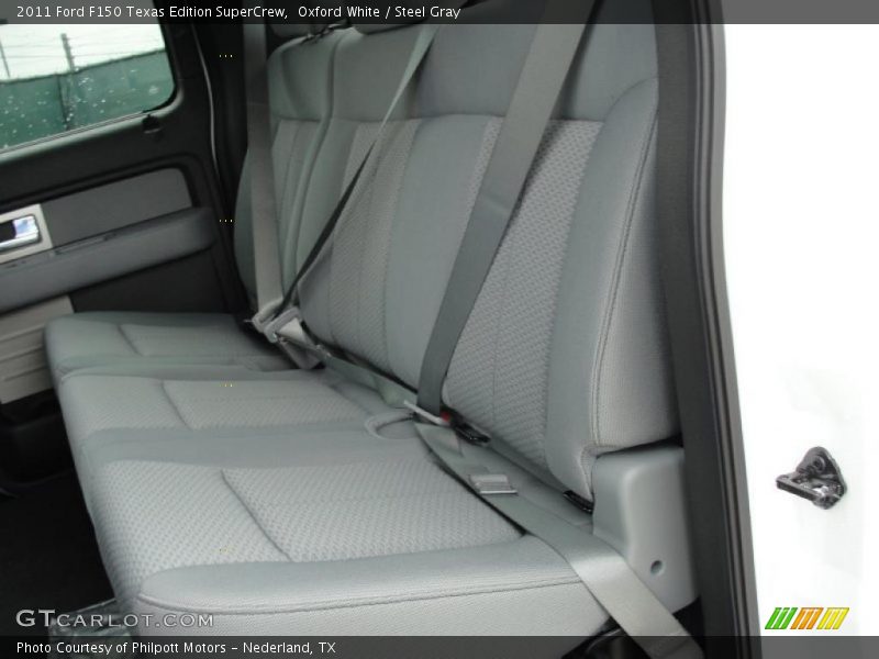 Oxford White / Steel Gray 2011 Ford F150 Texas Edition SuperCrew