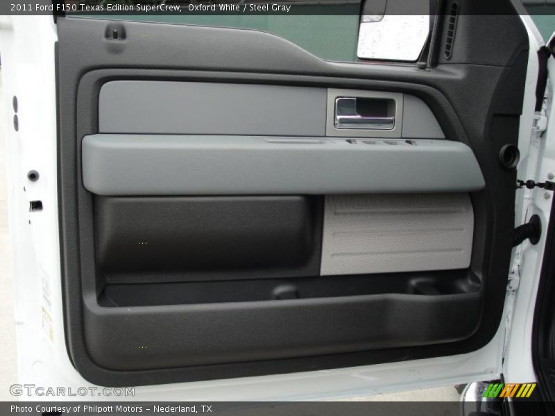 Oxford White / Steel Gray 2011 Ford F150 Texas Edition SuperCrew