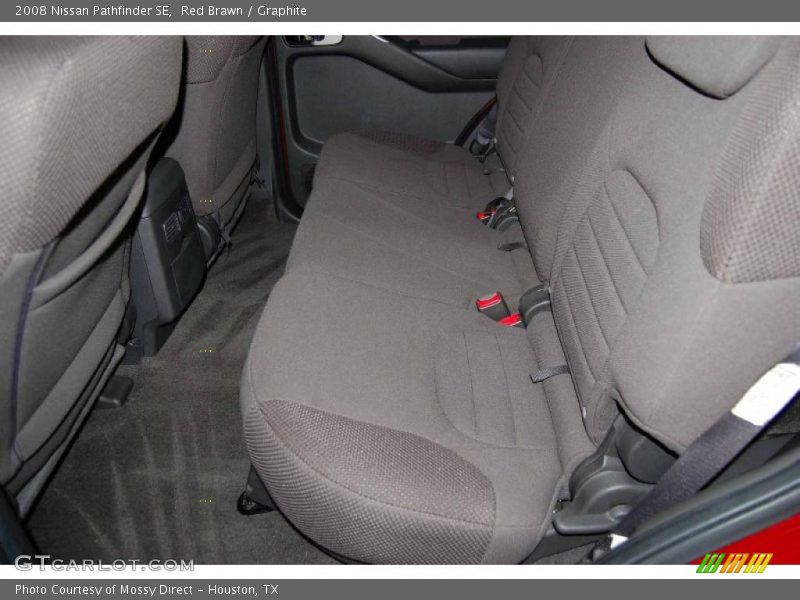 Red Brawn / Graphite 2008 Nissan Pathfinder SE