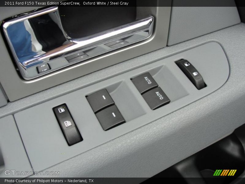 Oxford White / Steel Gray 2011 Ford F150 Texas Edition SuperCrew
