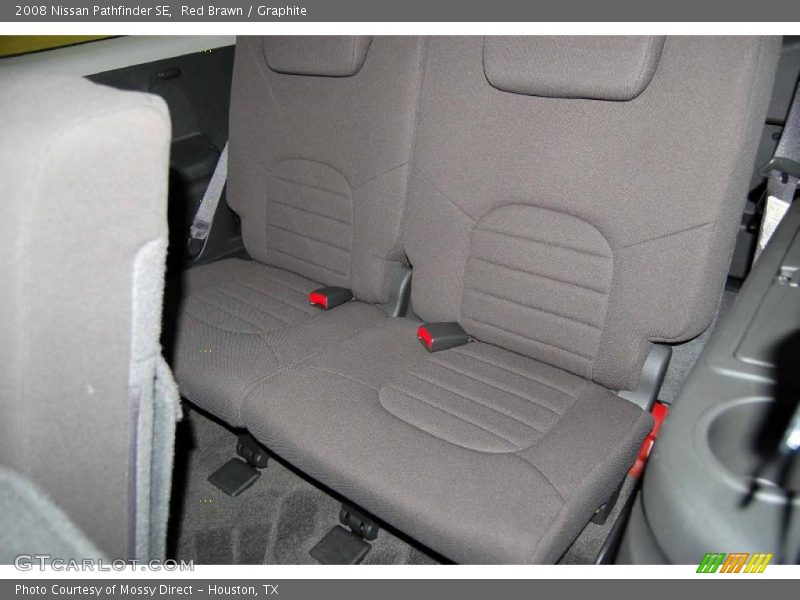 Red Brawn / Graphite 2008 Nissan Pathfinder SE