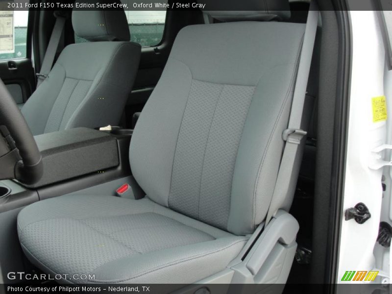 Oxford White / Steel Gray 2011 Ford F150 Texas Edition SuperCrew