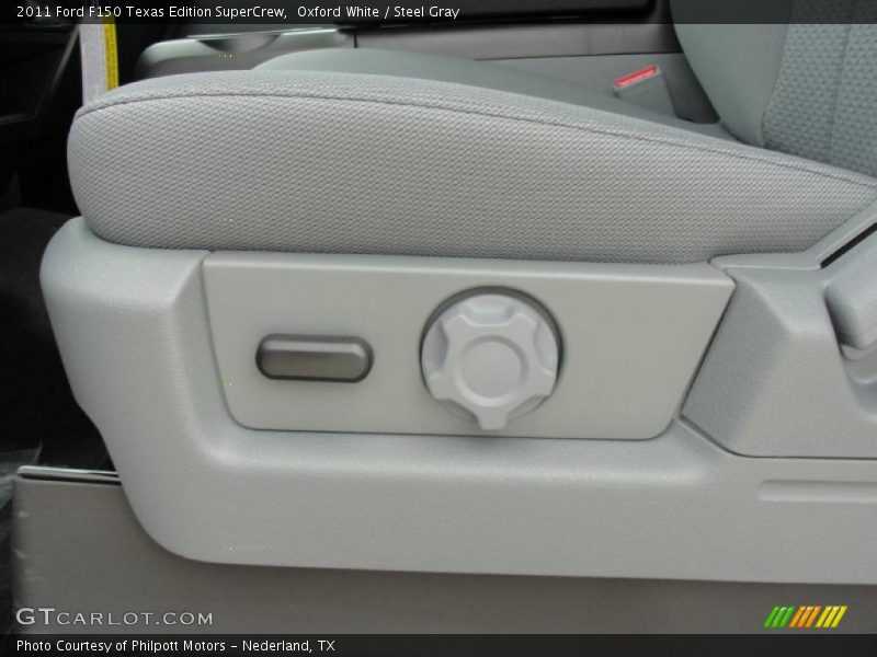 Oxford White / Steel Gray 2011 Ford F150 Texas Edition SuperCrew