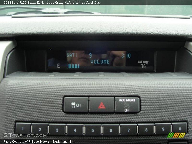 Oxford White / Steel Gray 2011 Ford F150 Texas Edition SuperCrew