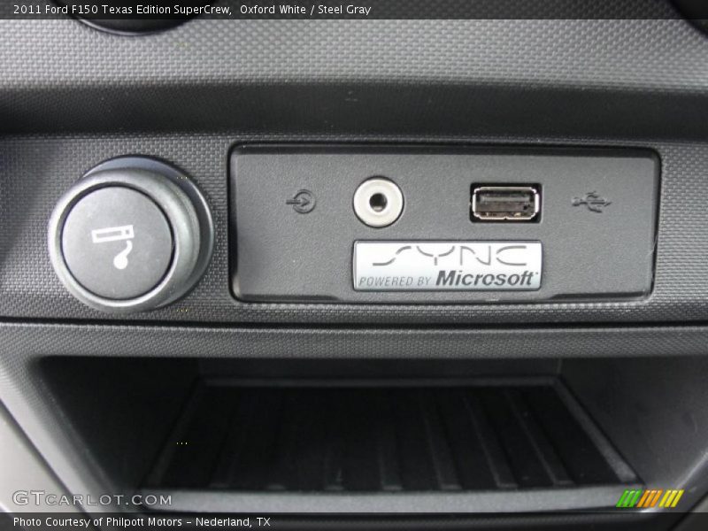 Oxford White / Steel Gray 2011 Ford F150 Texas Edition SuperCrew