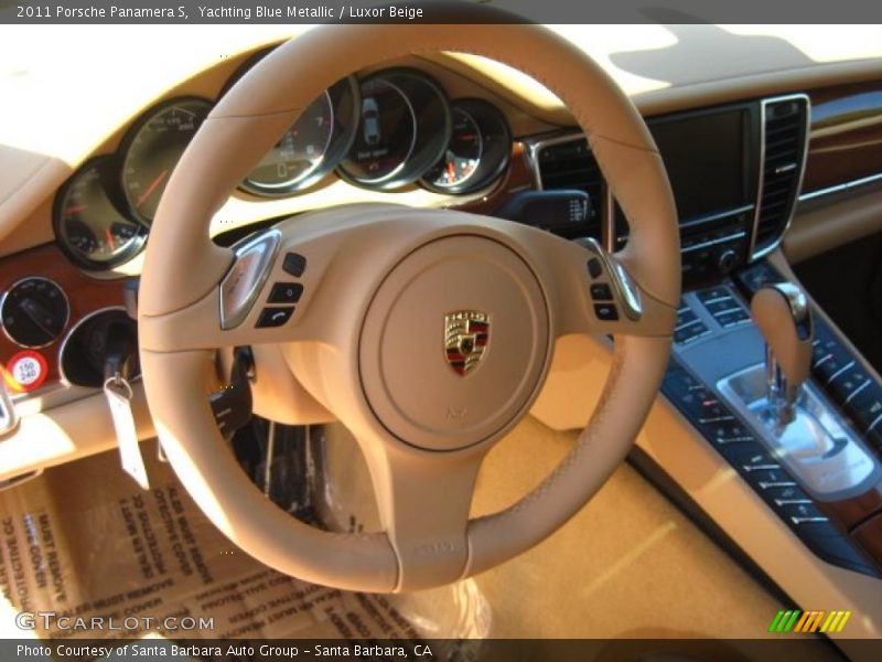  2011 Panamera S Steering Wheel