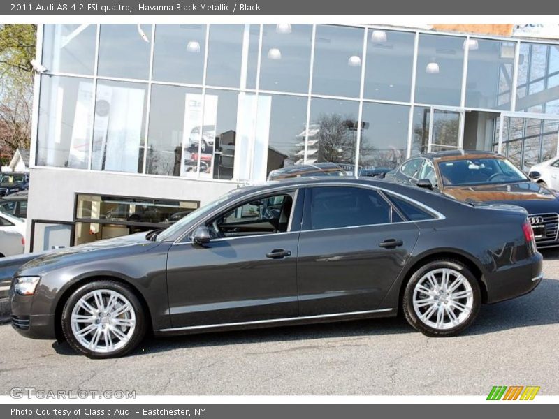  2011 A8 4.2 FSI quattro Havanna Black Metallic