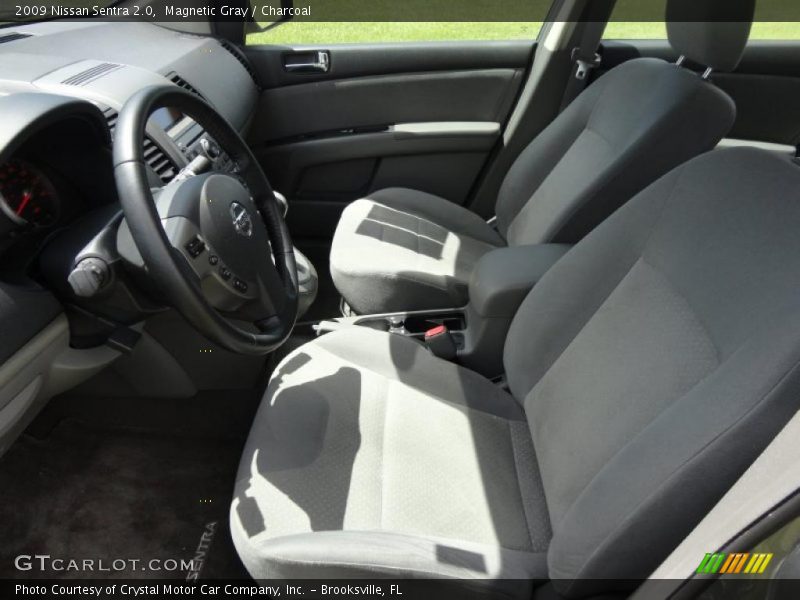 Magnetic Gray / Charcoal 2009 Nissan Sentra 2.0
