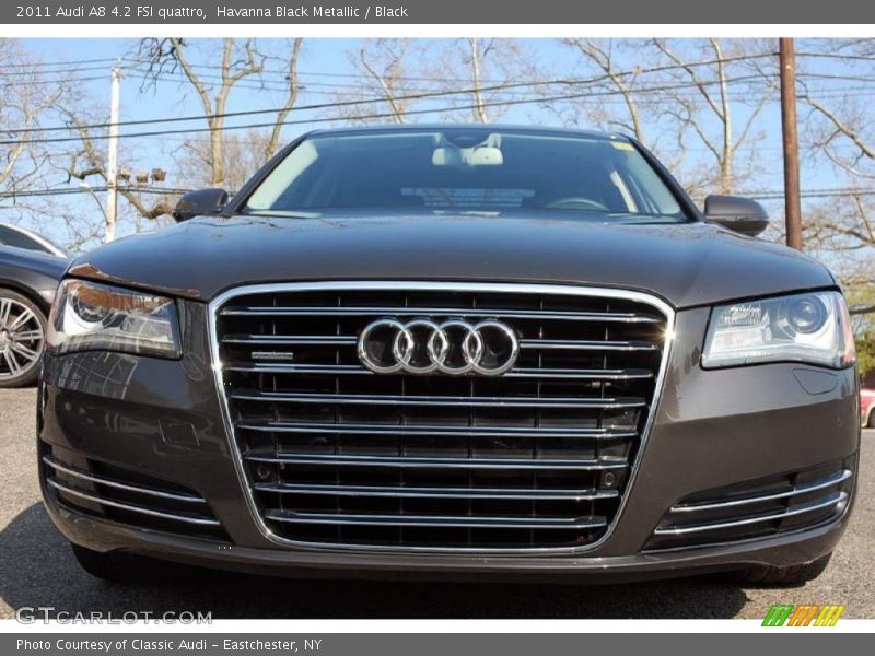  2011 A8 4.2 FSI quattro Havanna Black Metallic