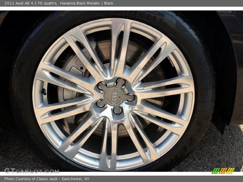  2011 A8 4.2 FSI quattro Wheel