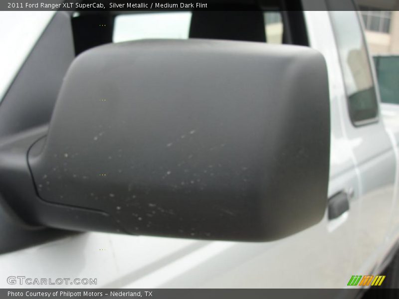 Silver Metallic / Medium Dark Flint 2011 Ford Ranger XLT SuperCab