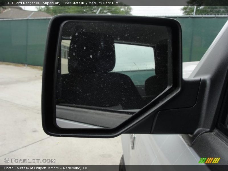 Silver Metallic / Medium Dark Flint 2011 Ford Ranger XLT SuperCab