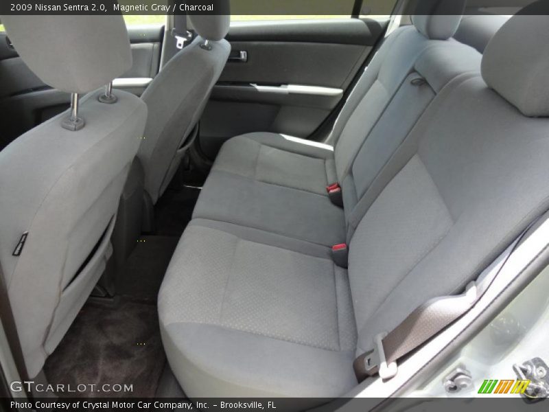 Magnetic Gray / Charcoal 2009 Nissan Sentra 2.0
