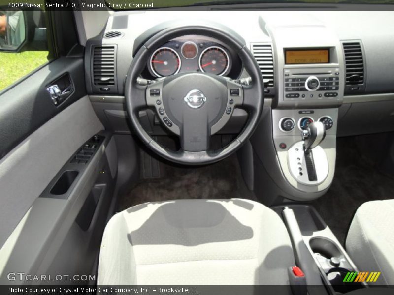 Magnetic Gray / Charcoal 2009 Nissan Sentra 2.0