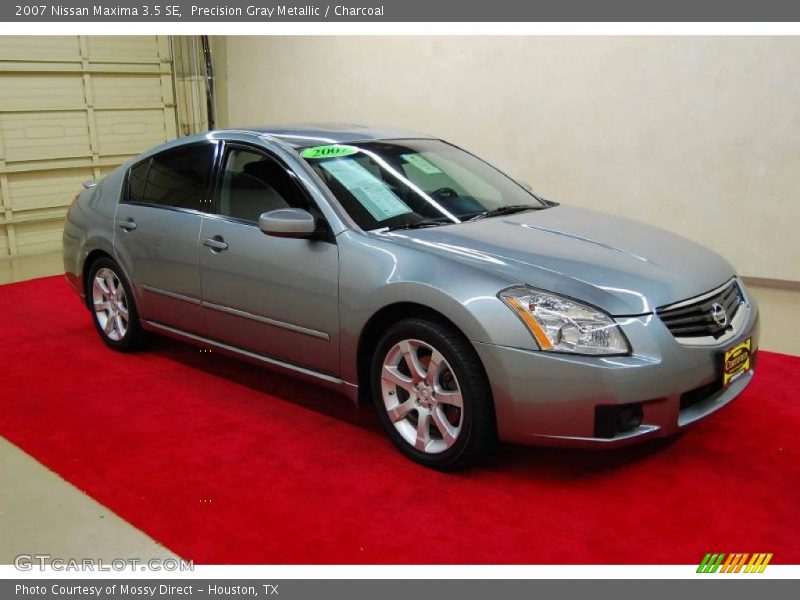Precision Gray Metallic / Charcoal 2007 Nissan Maxima 3.5 SE