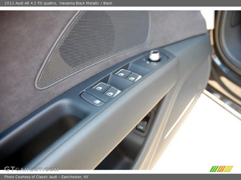 Controls of 2011 A8 4.2 FSI quattro