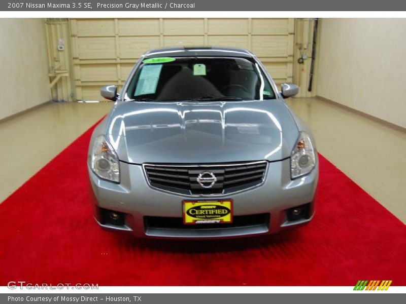 Precision Gray Metallic / Charcoal 2007 Nissan Maxima 3.5 SE