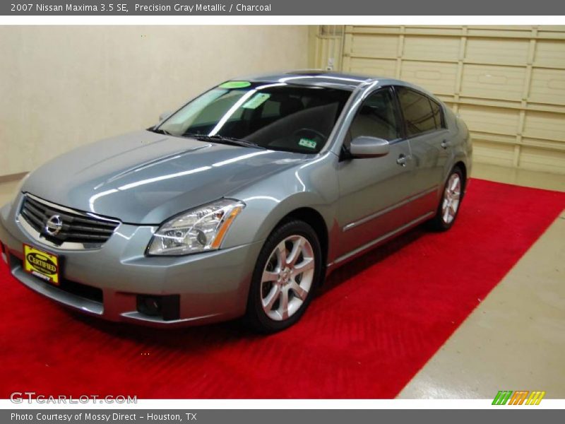 Precision Gray Metallic / Charcoal 2007 Nissan Maxima 3.5 SE