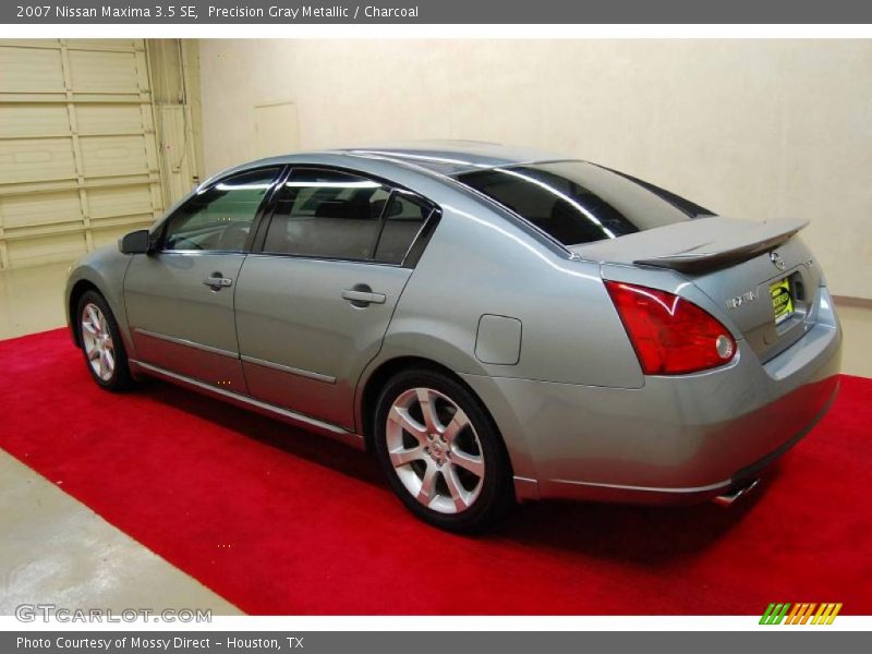 Precision Gray Metallic / Charcoal 2007 Nissan Maxima 3.5 SE