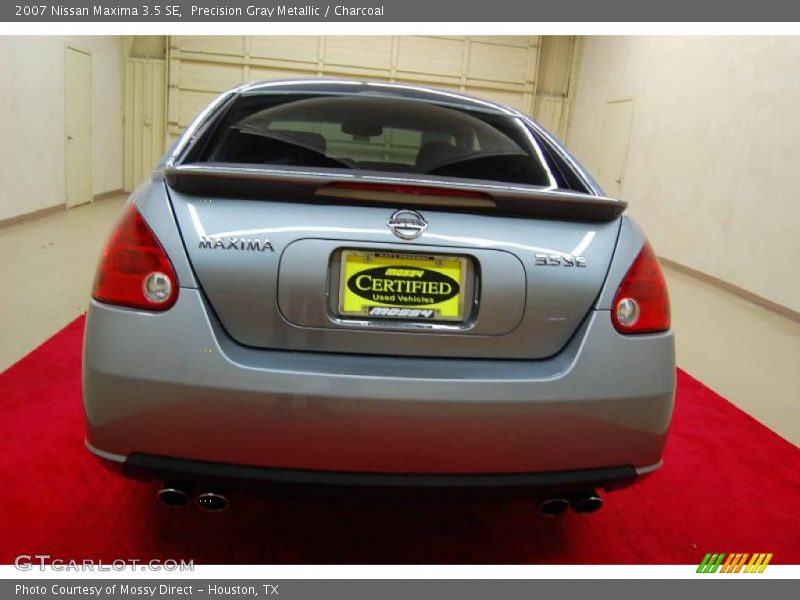 Precision Gray Metallic / Charcoal 2007 Nissan Maxima 3.5 SE