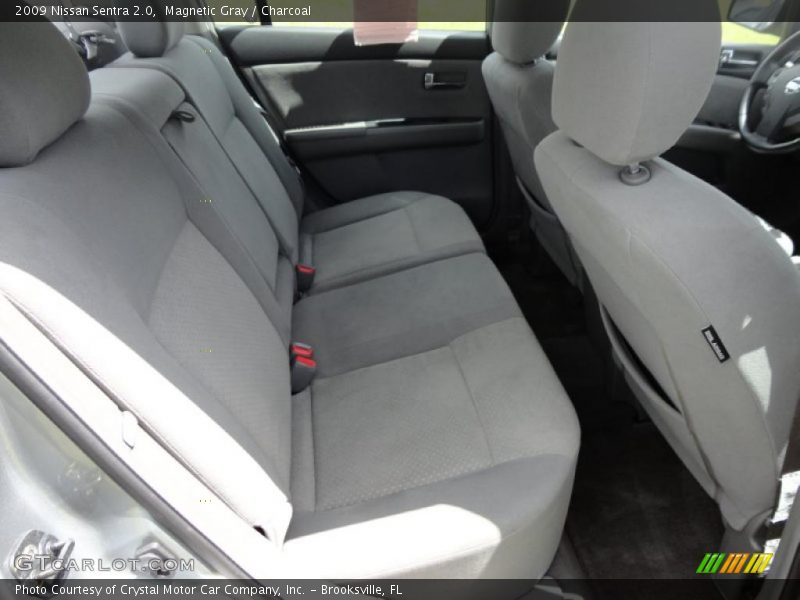 Magnetic Gray / Charcoal 2009 Nissan Sentra 2.0