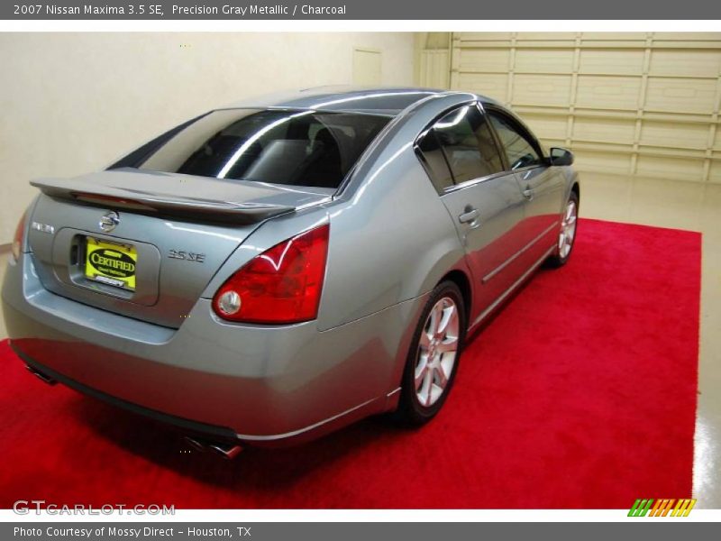 Precision Gray Metallic / Charcoal 2007 Nissan Maxima 3.5 SE