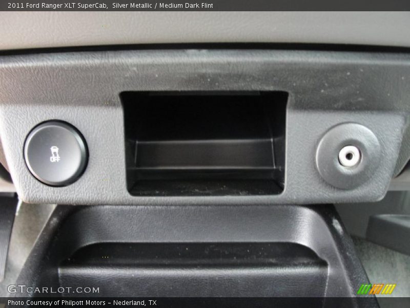 Silver Metallic / Medium Dark Flint 2011 Ford Ranger XLT SuperCab