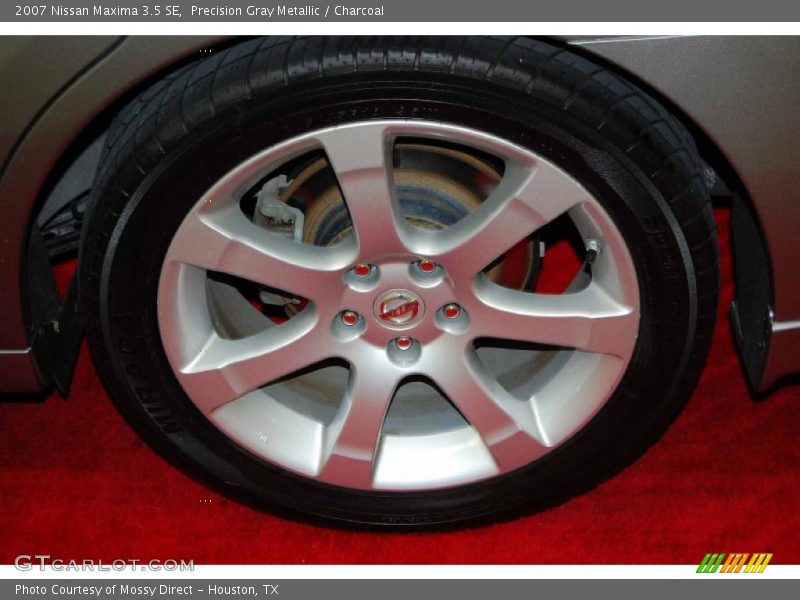 Precision Gray Metallic / Charcoal 2007 Nissan Maxima 3.5 SE
