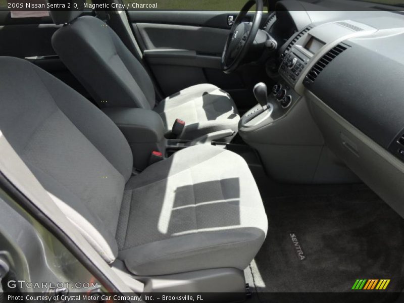 Magnetic Gray / Charcoal 2009 Nissan Sentra 2.0