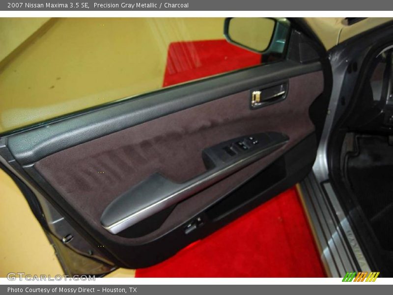 Precision Gray Metallic / Charcoal 2007 Nissan Maxima 3.5 SE