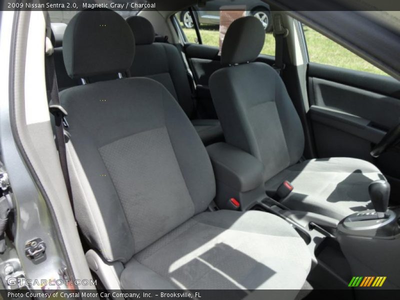 Magnetic Gray / Charcoal 2009 Nissan Sentra 2.0
