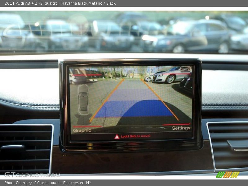 Havanna Black Metallic / Black 2011 Audi A8 4.2 FSI quattro