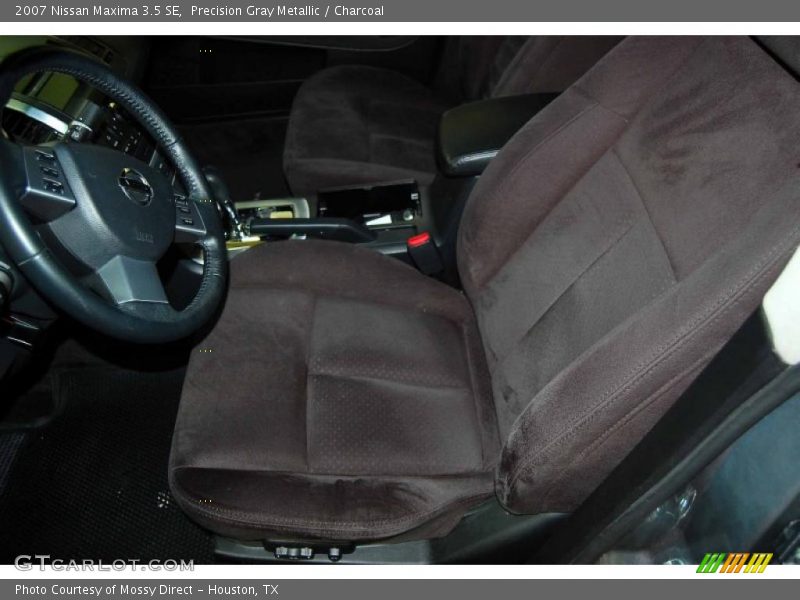 Precision Gray Metallic / Charcoal 2007 Nissan Maxima 3.5 SE