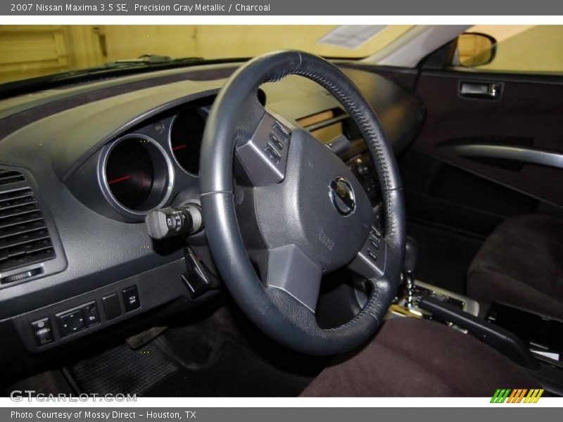 Precision Gray Metallic / Charcoal 2007 Nissan Maxima 3.5 SE