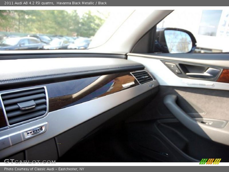 Havanna Black Metallic / Black 2011 Audi A8 4.2 FSI quattro