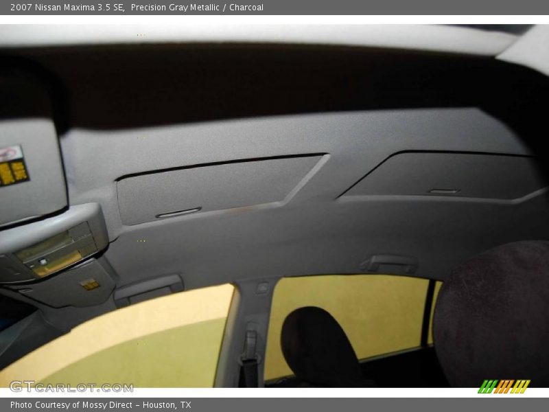 Precision Gray Metallic / Charcoal 2007 Nissan Maxima 3.5 SE