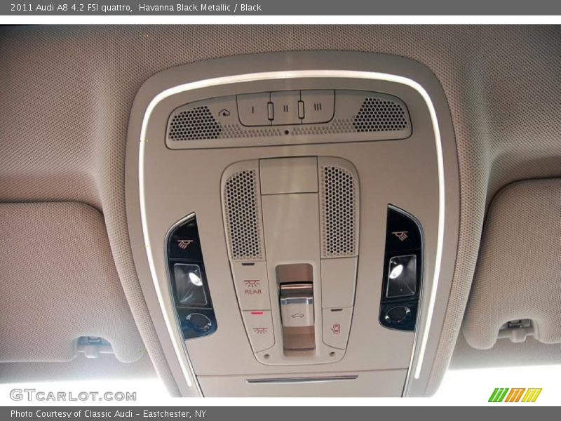 Controls of 2011 A8 4.2 FSI quattro