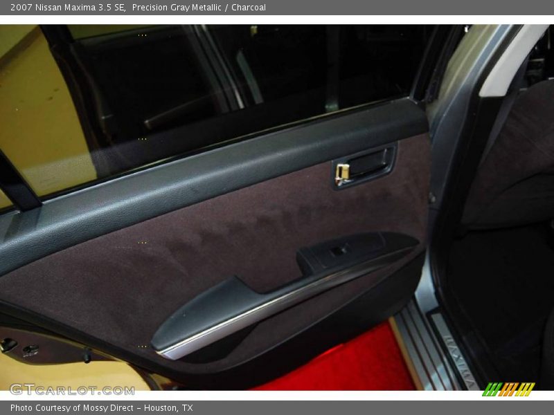 Precision Gray Metallic / Charcoal 2007 Nissan Maxima 3.5 SE
