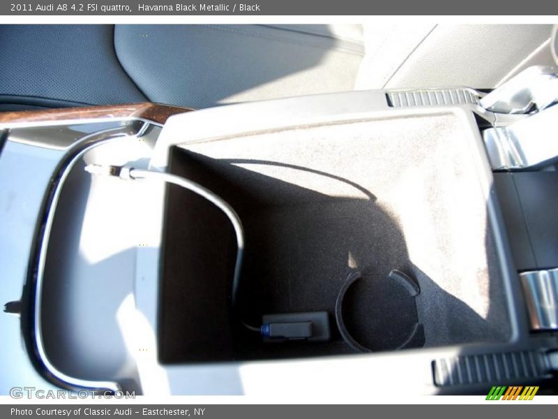 Havanna Black Metallic / Black 2011 Audi A8 4.2 FSI quattro