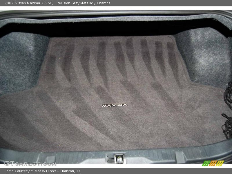 Precision Gray Metallic / Charcoal 2007 Nissan Maxima 3.5 SE