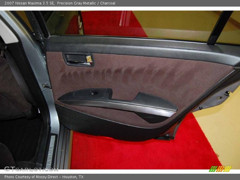 Precision Gray Metallic / Charcoal 2007 Nissan Maxima 3.5 SE