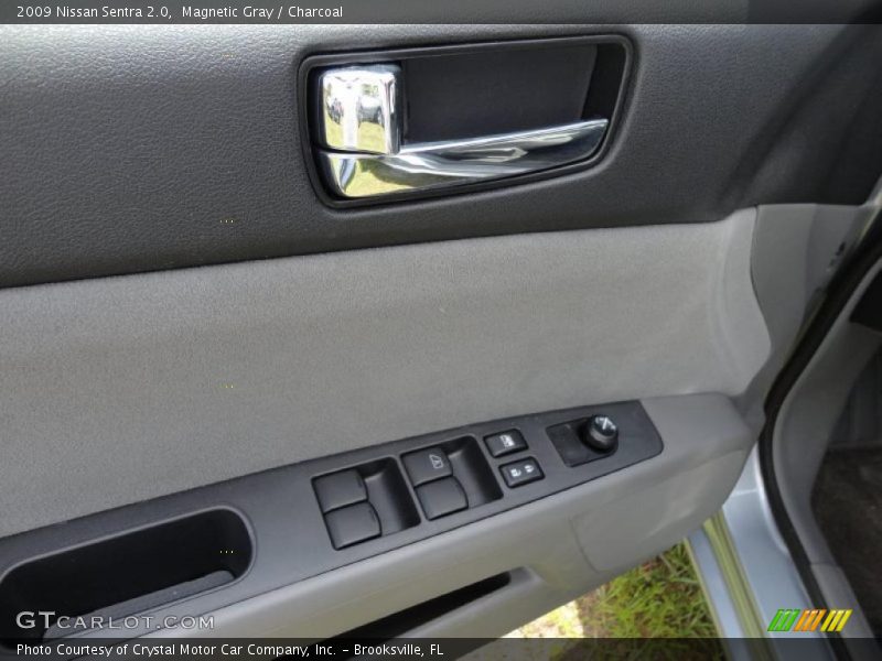 Magnetic Gray / Charcoal 2009 Nissan Sentra 2.0