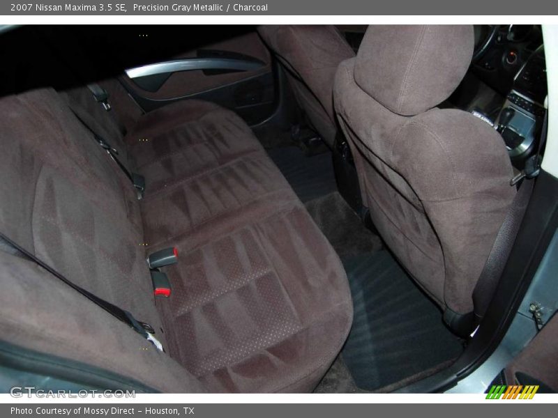 Precision Gray Metallic / Charcoal 2007 Nissan Maxima 3.5 SE