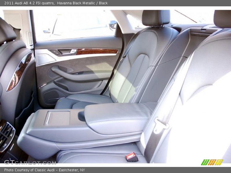 2011 A8 4.2 FSI quattro Black Interior